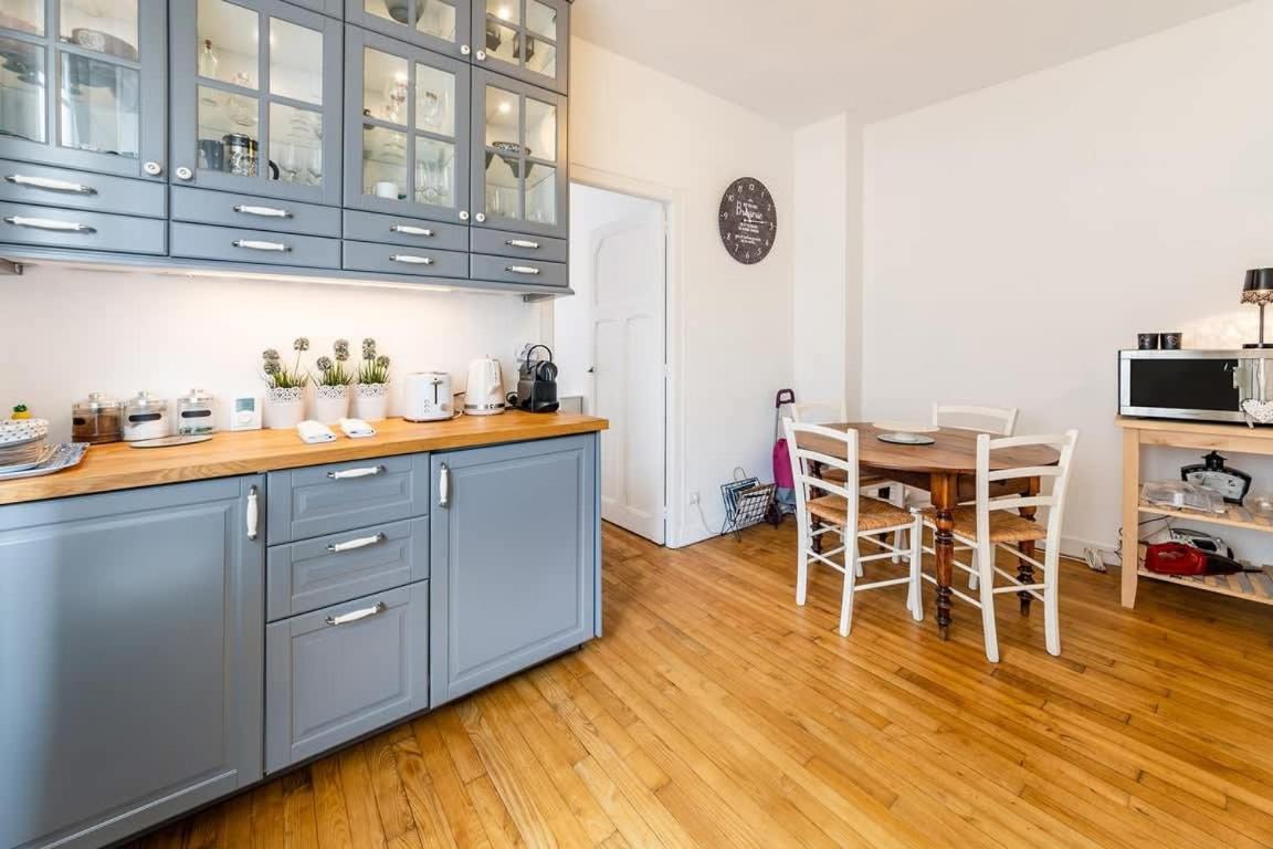 L'Aparte, Bel Appartement Lumineux Avec 1 Chambre Rennes Exteriér fotografie