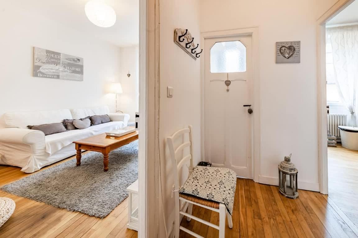 L'Aparte, Bel Appartement Lumineux Avec 1 Chambre Rennes Exteriér fotografie