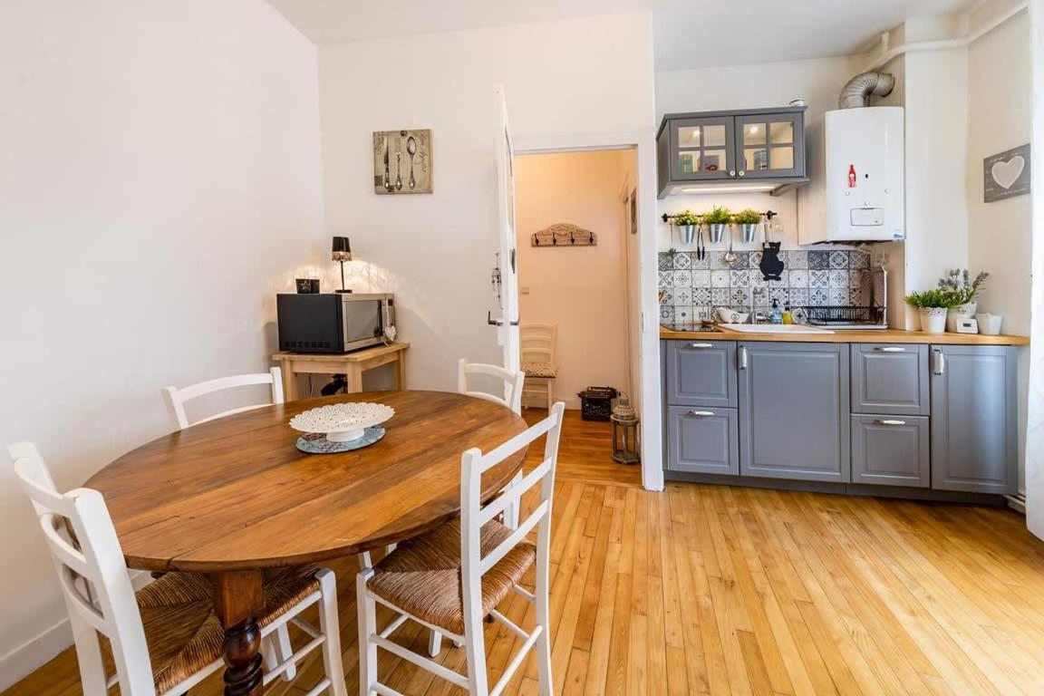 L'Aparte, Bel Appartement Lumineux Avec 1 Chambre Rennes Exteriér fotografie