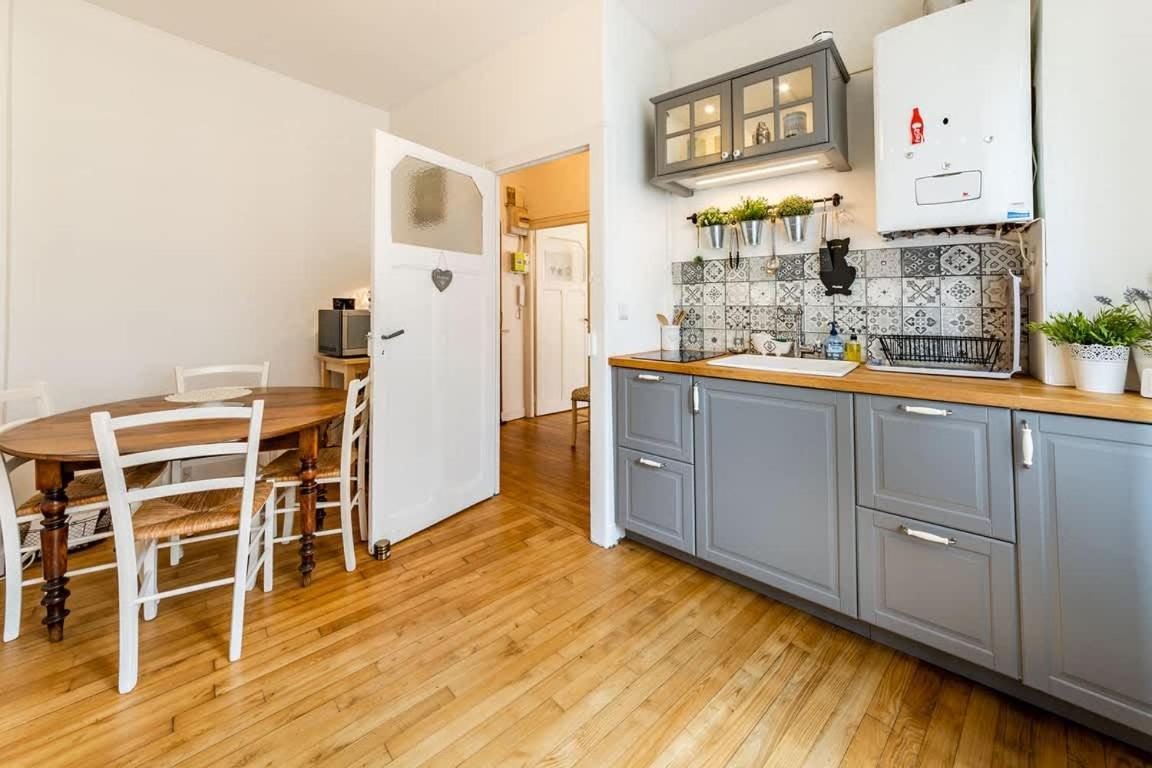 L'Aparte, Bel Appartement Lumineux Avec 1 Chambre Rennes Exteriér fotografie