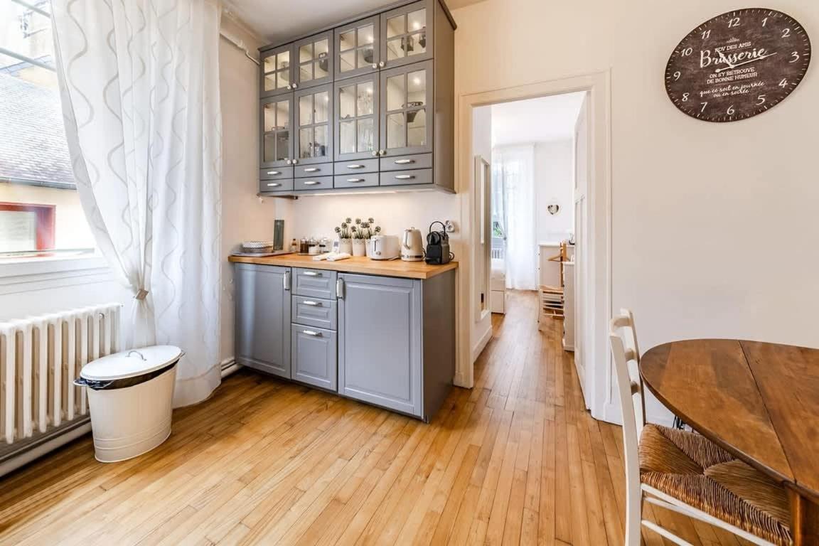 L'Aparte, Bel Appartement Lumineux Avec 1 Chambre Rennes Exteriér fotografie